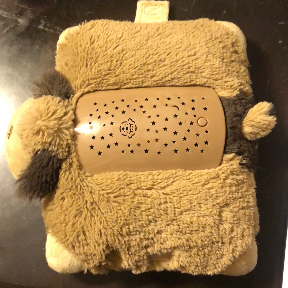 Kids light up stuffed animal